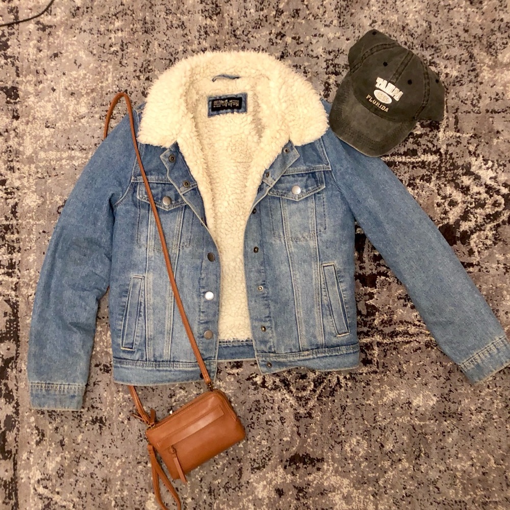 Sherpa Denim Jacket